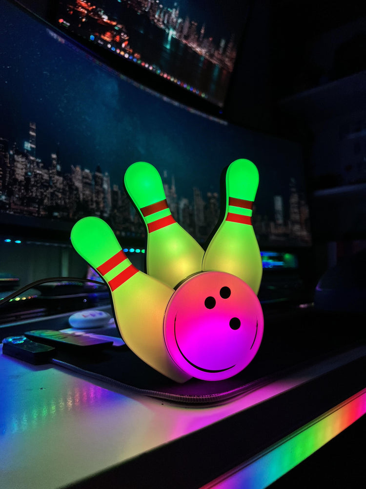Bowling Logo Masaüstü Aydınlatma Aksesuarı