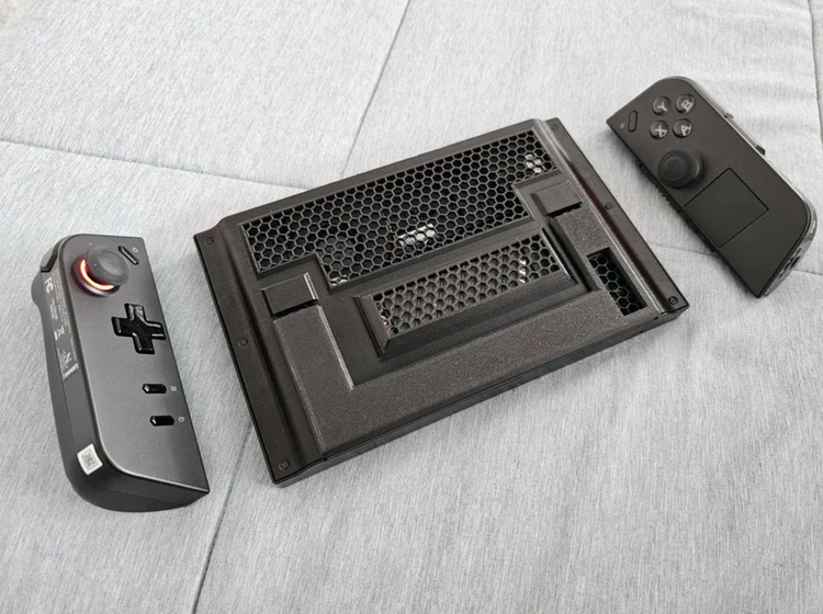 Lenovo Legion Go Arka Plaka 3D Arka Kapak