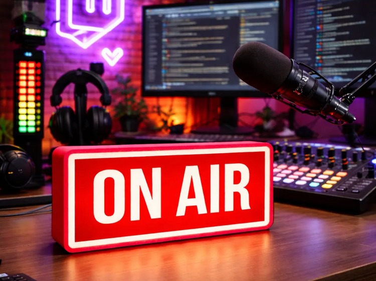 On Air Masaüstü Aydınlatma Aksesuarı