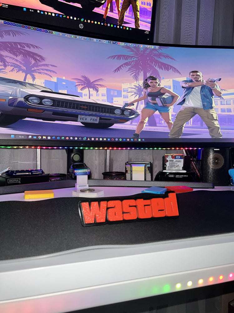 GTA Wasted Masaüstü Aksesuarı Işıksız!