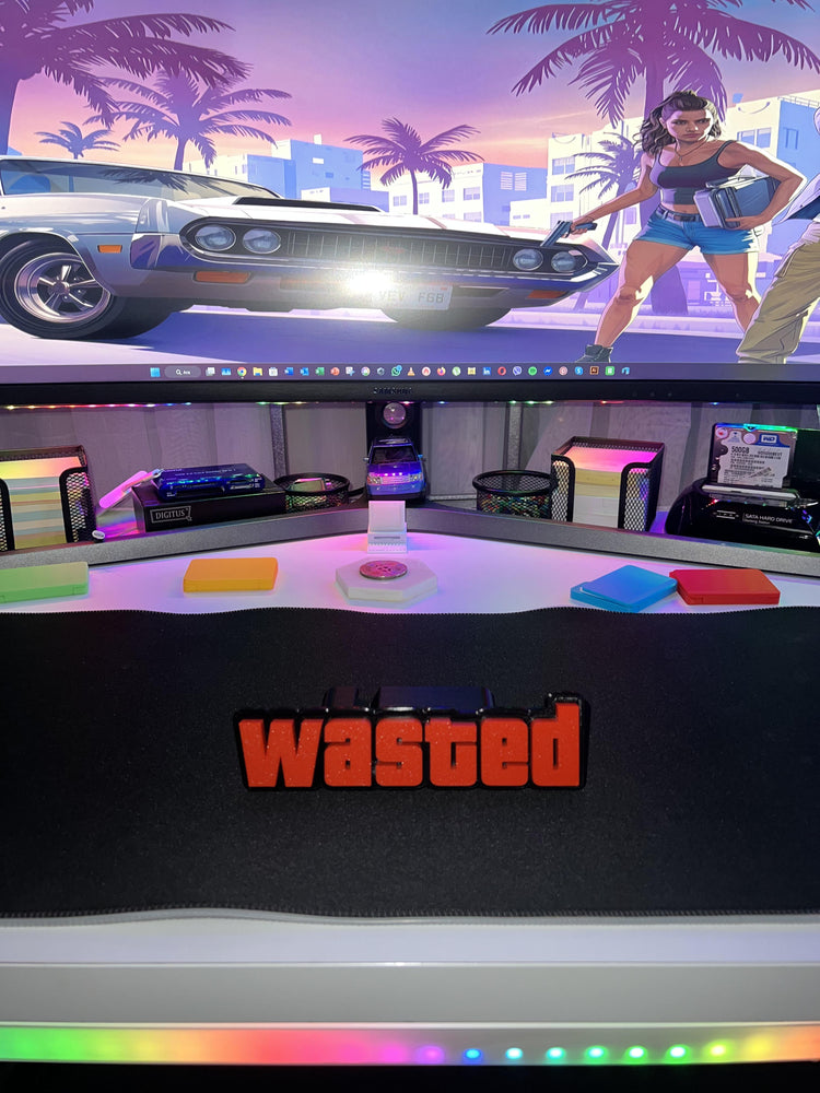 GTA Wasted Masaüstü Aksesuarı Işıksız!