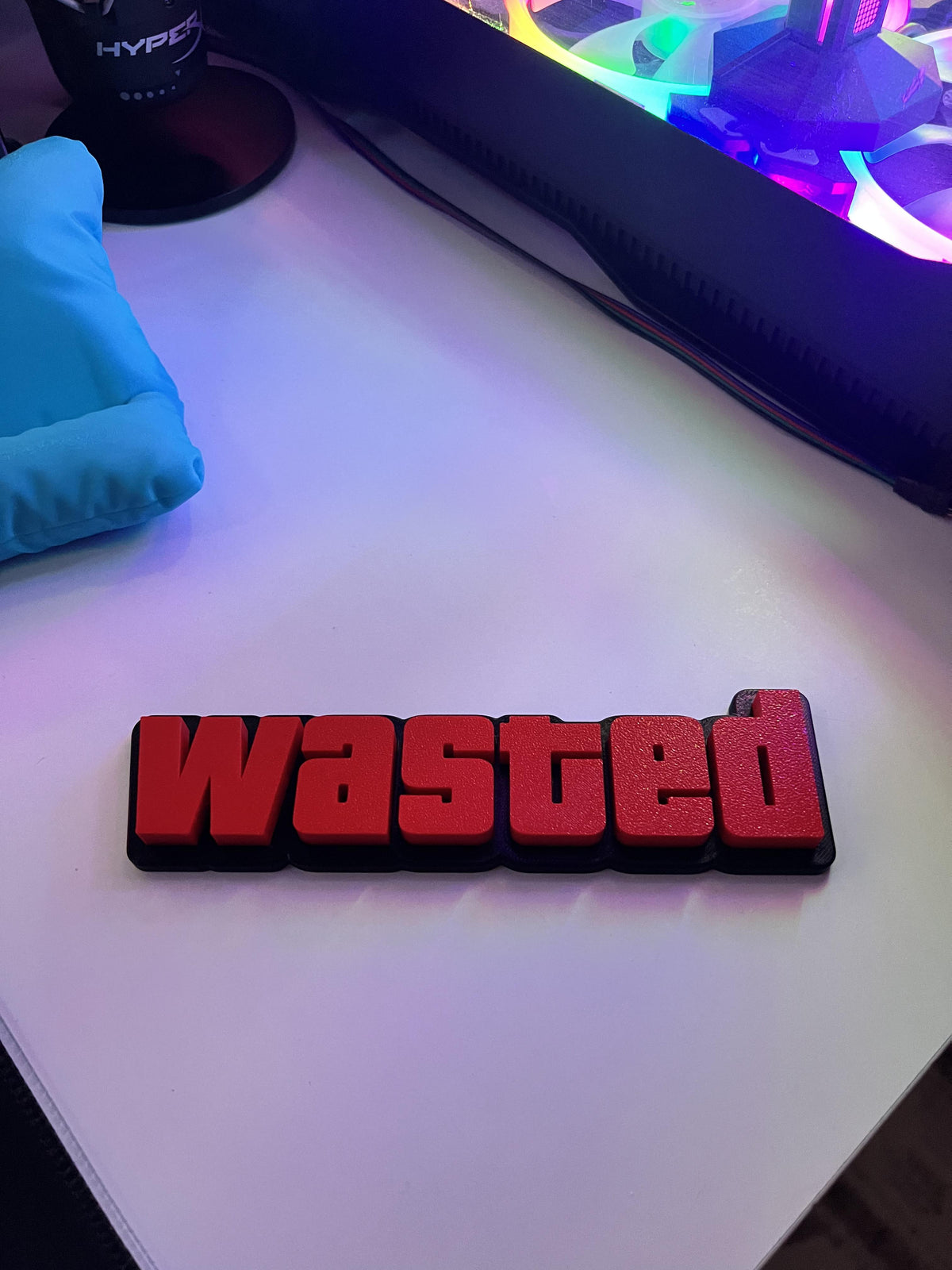 GTA Wasted Masaüstü Aksesuarı Işıksız!