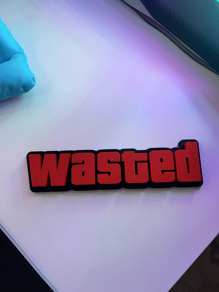 GTA Wasted Masaüstü Aksesuarı Işıksız!