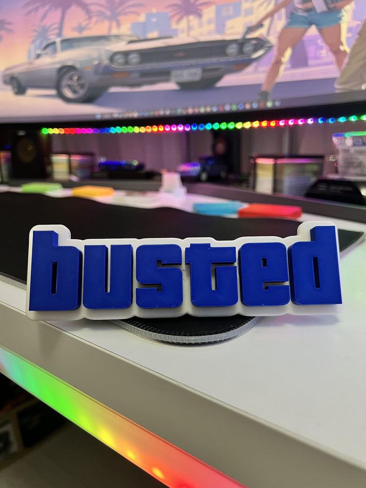 GTA Busted Masaüstü Aksesuarı Işıksız!