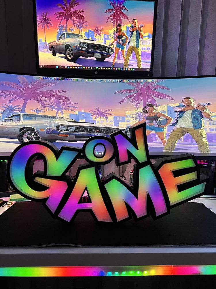 Game On Duvar Aydınlatma Aksesuarı