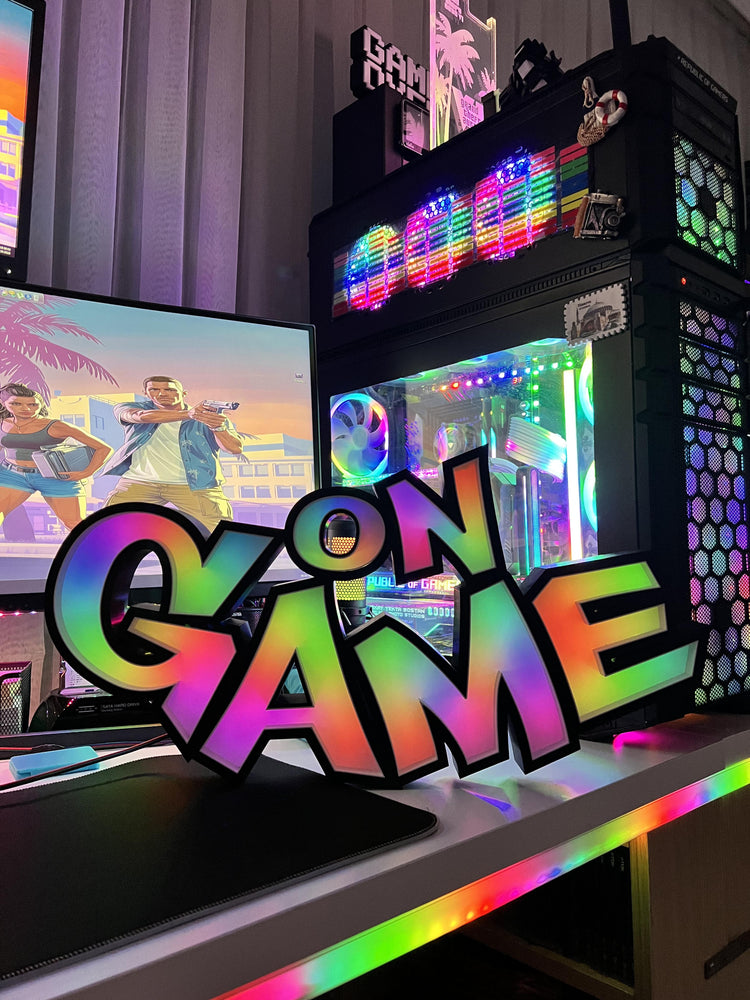 Game On Duvar Aydınlatma Aksesuarı
