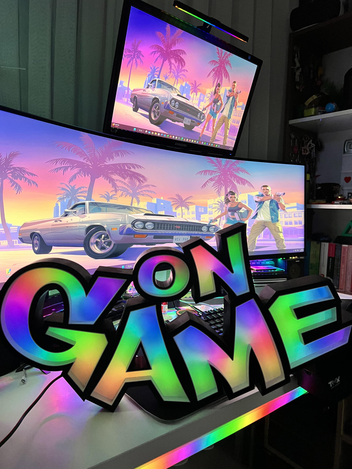 Game On Duvar Aydınlatma Aksesuarı