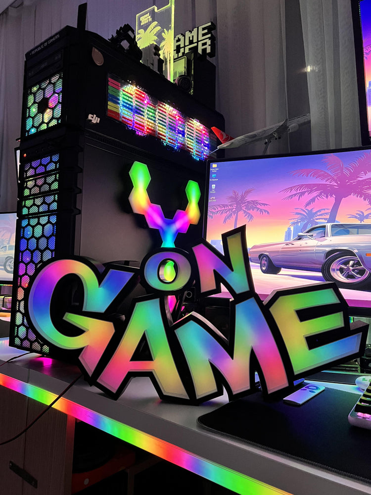 Game On Duvar Aydınlatma Aksesuarı