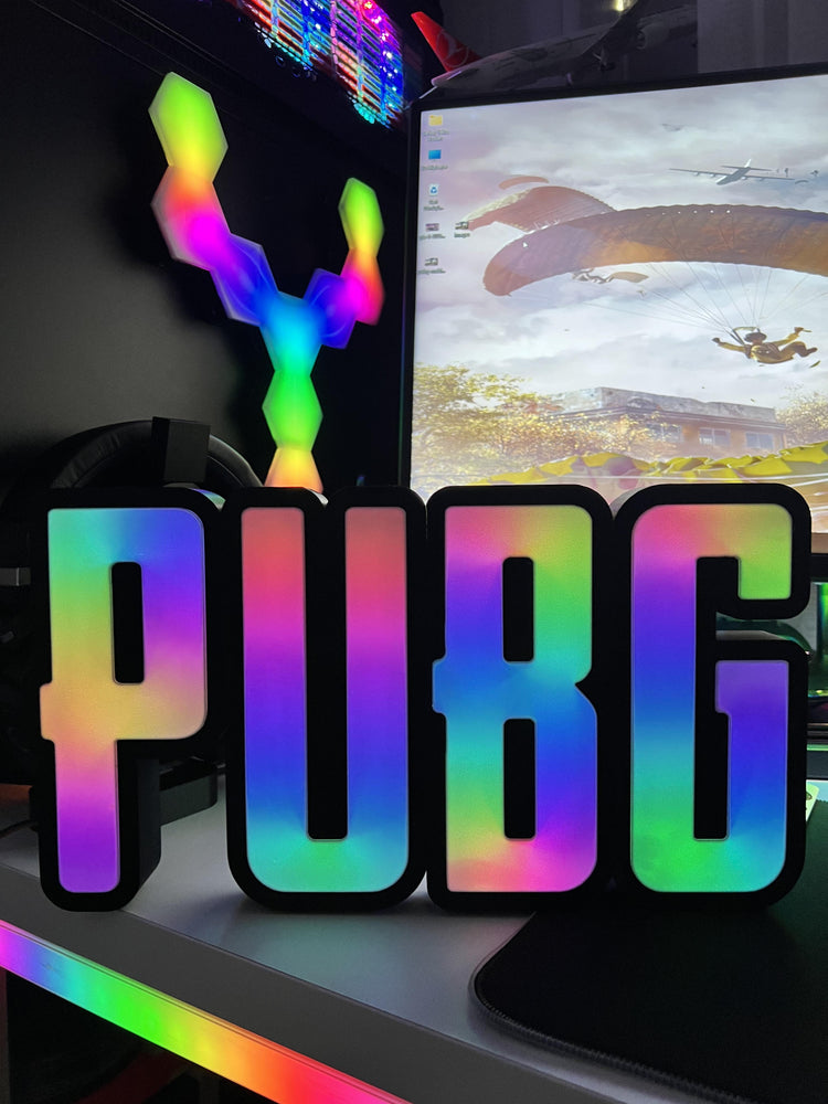 PUBG Logo Masaüstü Aydınlatma Aksesuarı
