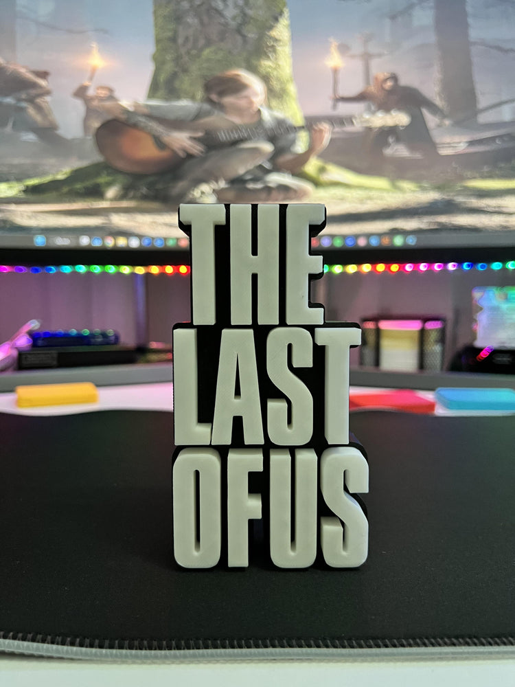 The Last Of Us Masaüstü Aksesuarı Işıksız