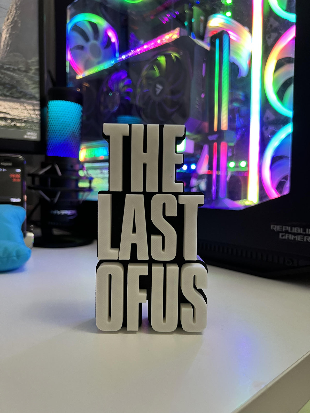 The Last Of Us Masaüstü Aksesuarı Işıksız
