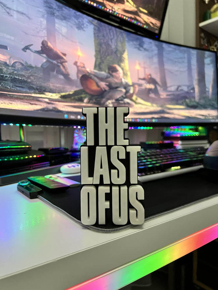 The Last Of Us Masaüstü Aksesuarı Işıksız