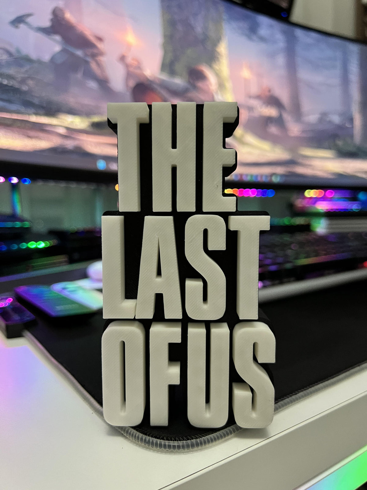 The Last Of Us Masaüstü Aksesuarı Işıksız
