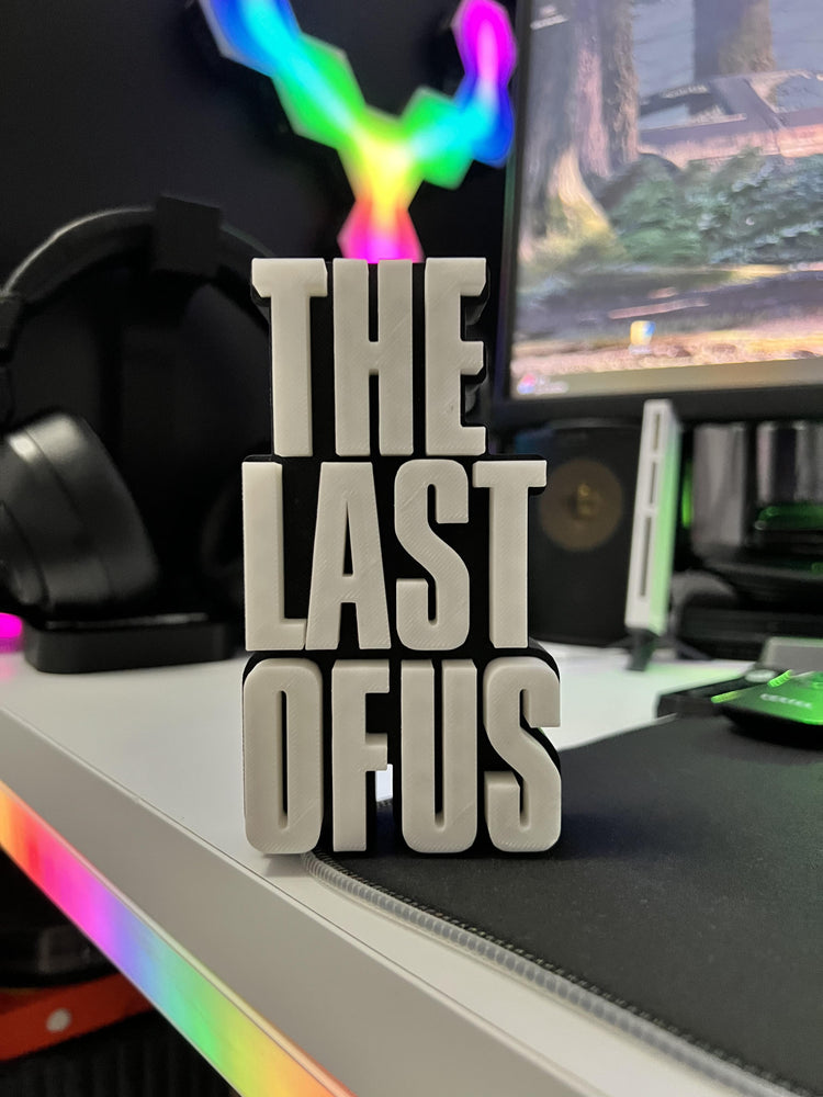 The Last Of Us Masaüstü Aksesuarı Işıksız