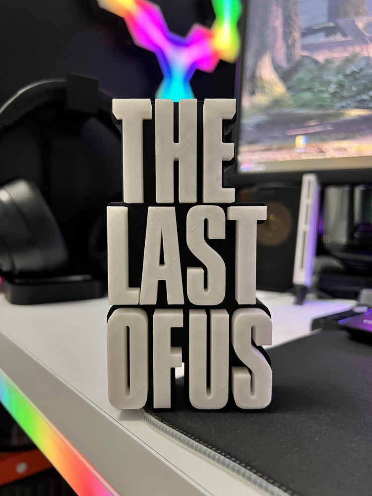 The Last Of Us Masaüstü Aksesuarı Işıksız