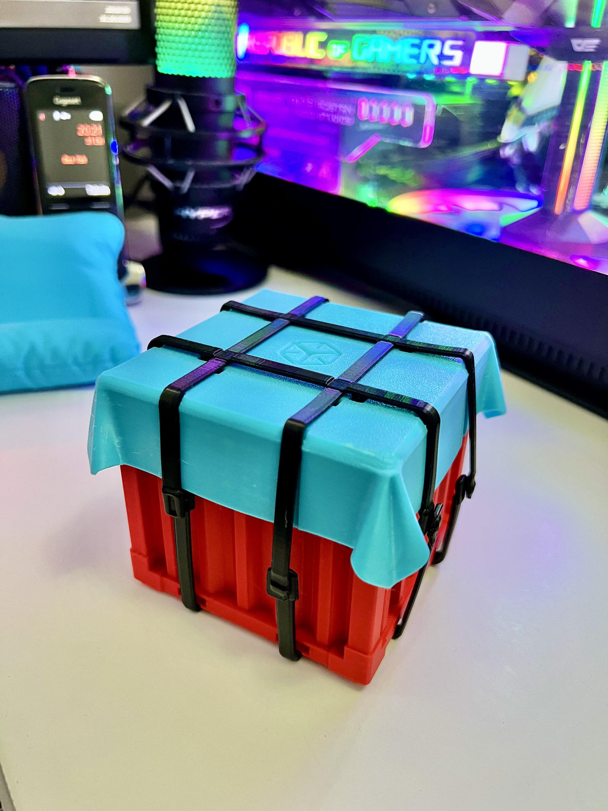 PUBG Airdrop Sandığı Saklama Kutusu