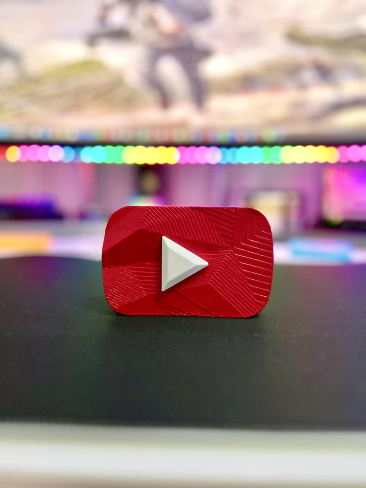 Youtube Logo Mücevher Tasarım&nbsp;