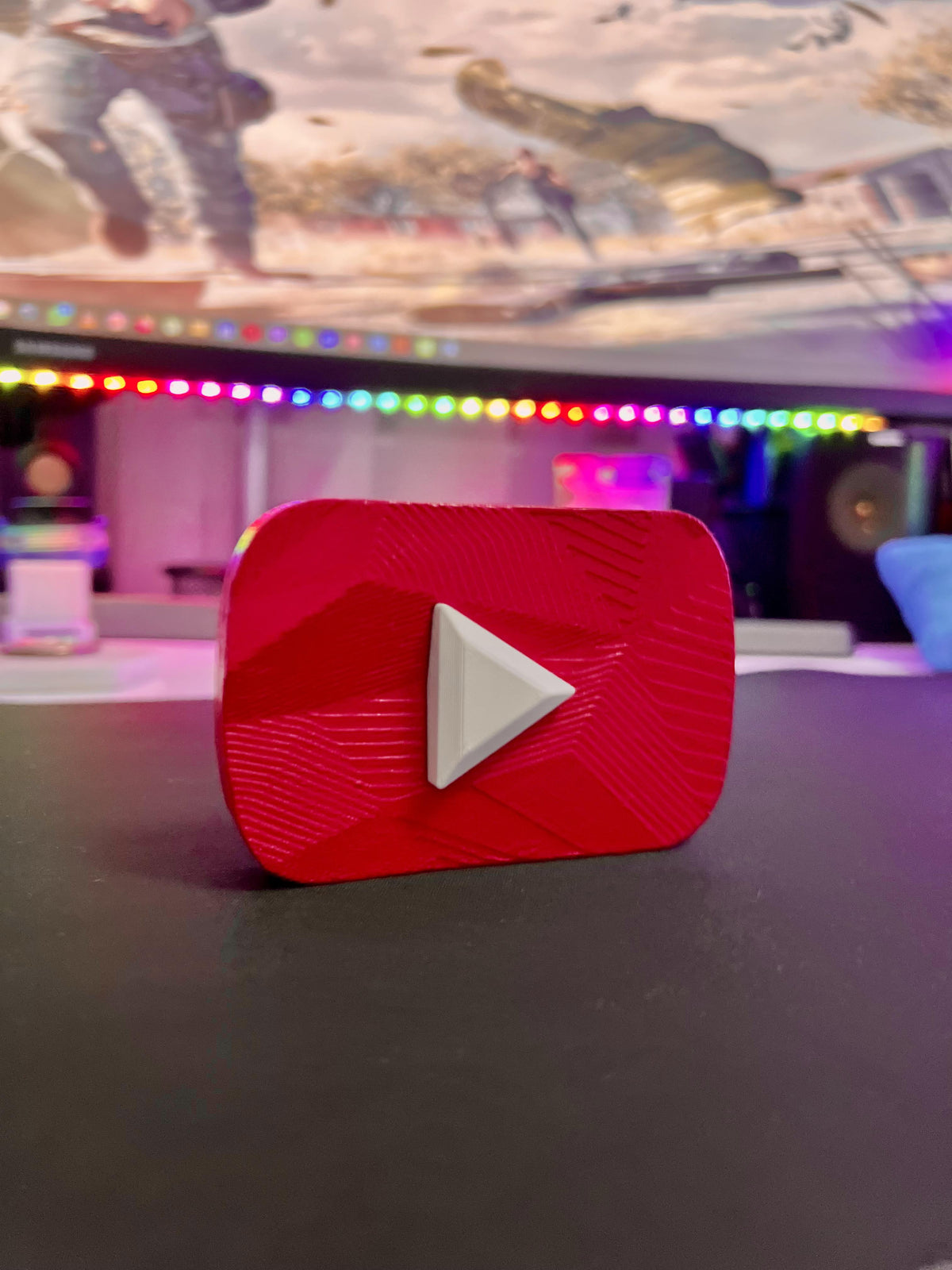Youtube Logo Mücevher Tasarım&nbsp;