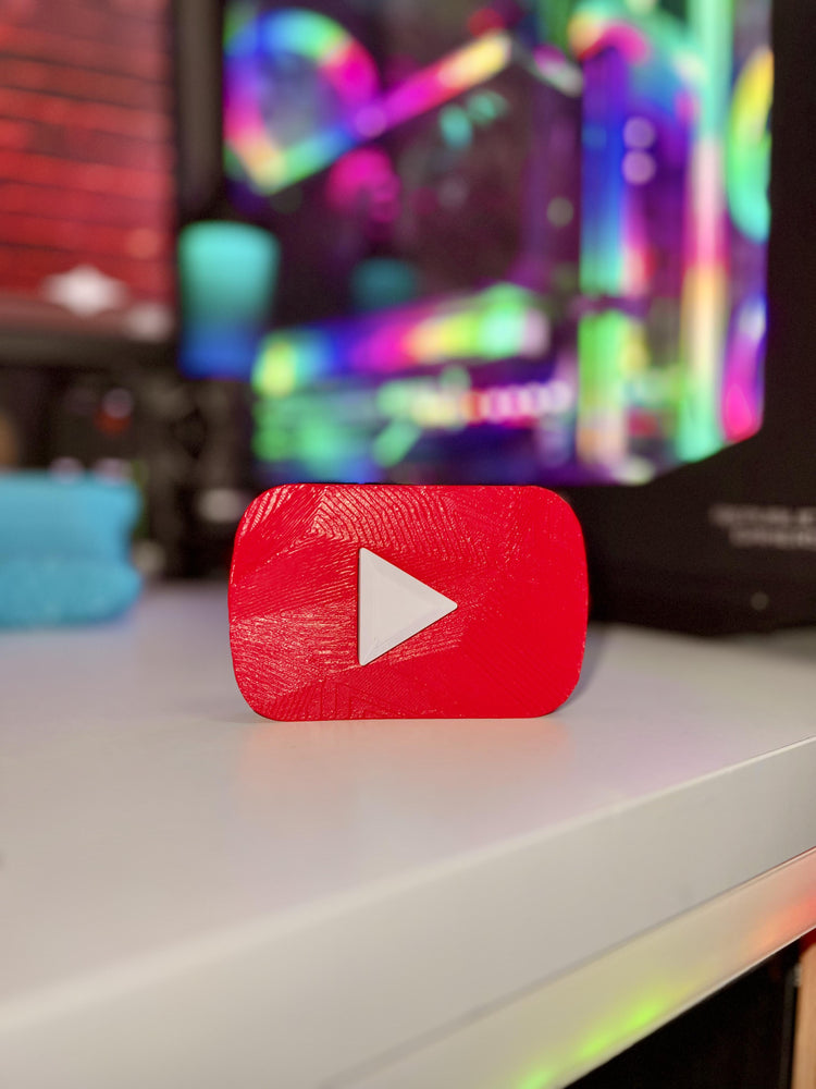 Youtube Logo Mücevher Tasarım&nbsp;