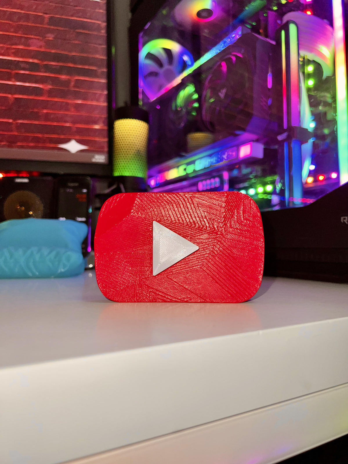 Youtube Logo Mücevher Tasarım&nbsp;