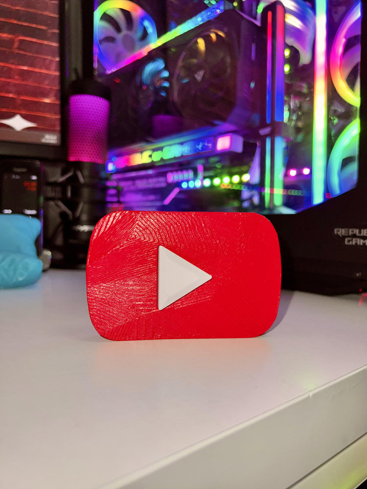 Youtube Logo Mücevher Tasarım&nbsp;