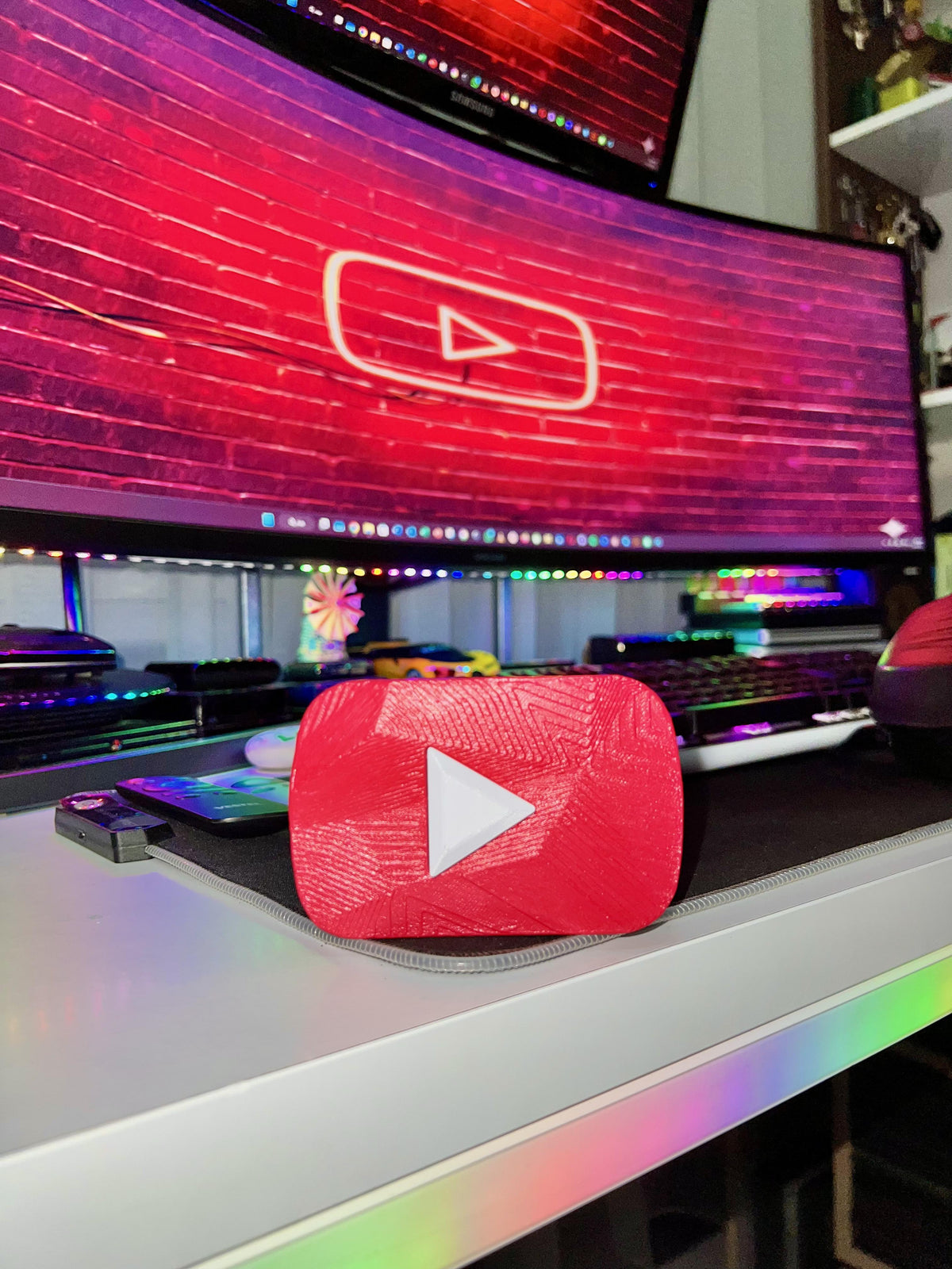 Youtube Logo Mücevher Tasarım&nbsp;