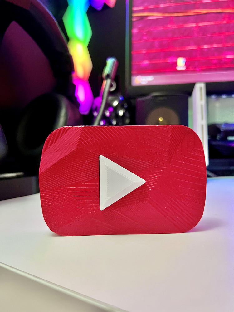 Youtube Logo Mücevher Tasarım&nbsp;