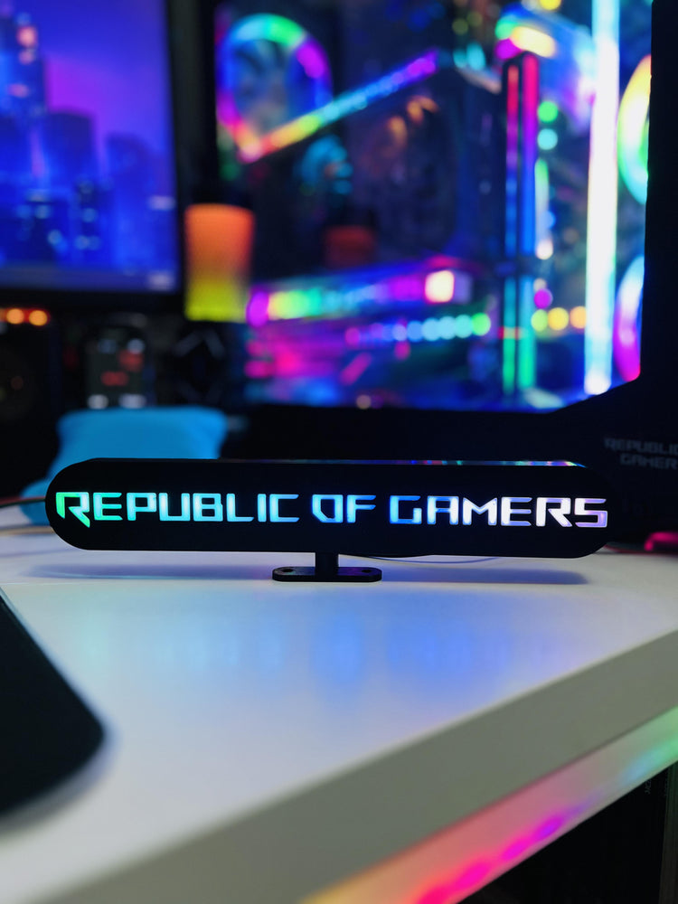 Asus Republic Of Gamers Masaüstü&nbsp; / Kasa Aydınlatma Aksesuarı