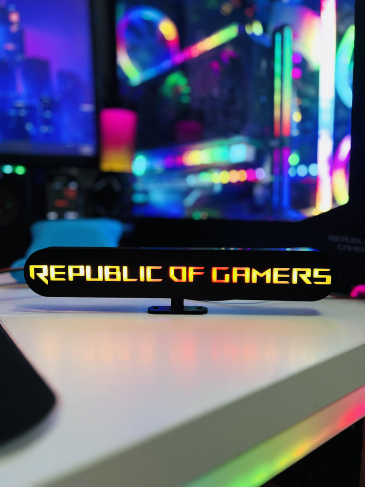 Asus Republic Of Gamers Masaüstü&nbsp; / Kasa Aydınlatma Aksesuarı