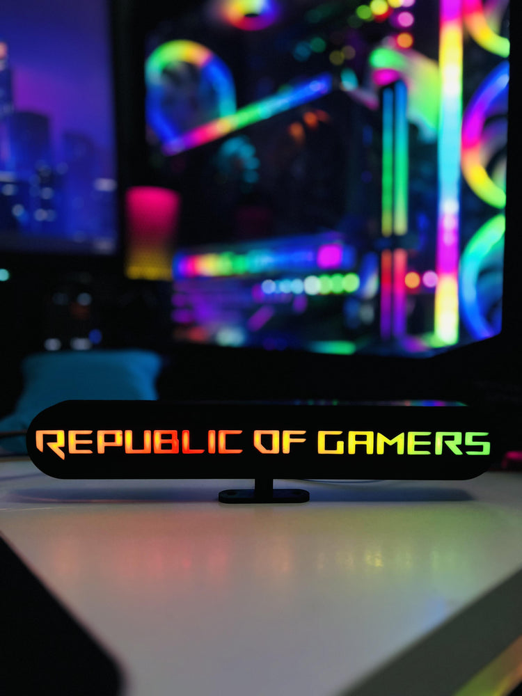 Asus Republic Of Gamers Masaüstü&nbsp; / Kasa Aydınlatma Aksesuarı