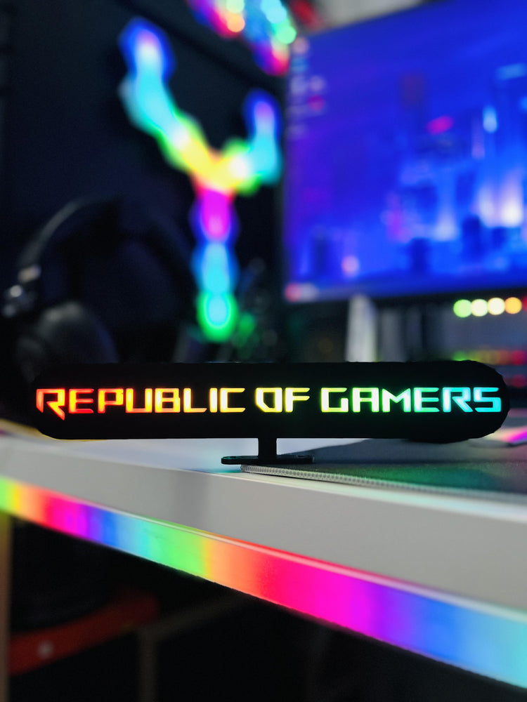 Asus Republic Of Gamers Masaüstü&nbsp; / Kasa Aydınlatma Aksesuarı