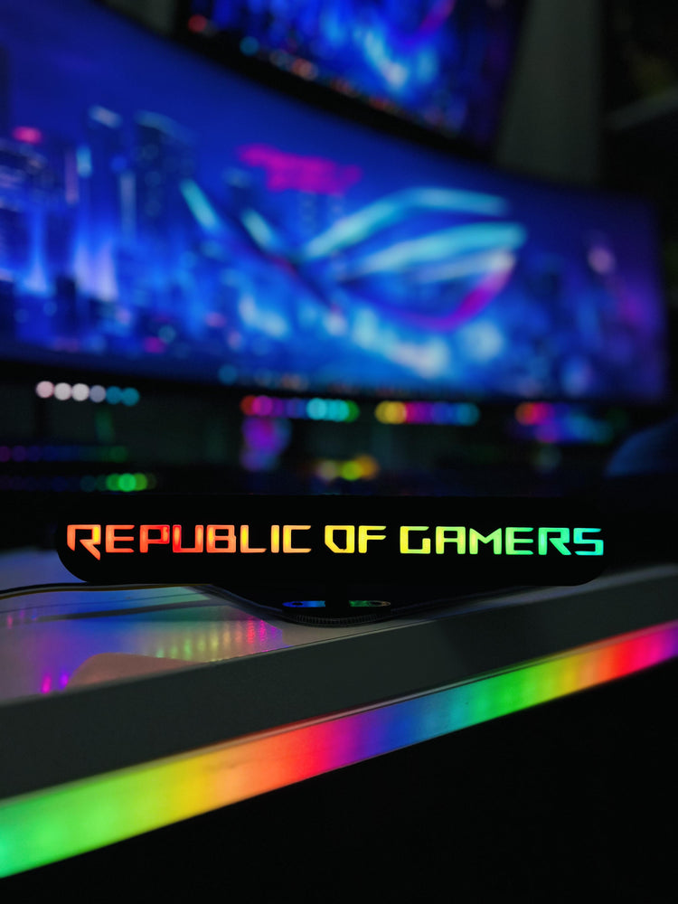 Asus Republic Of Gamers Masaüstü&nbsp; / Kasa Aydınlatma Aksesuarı