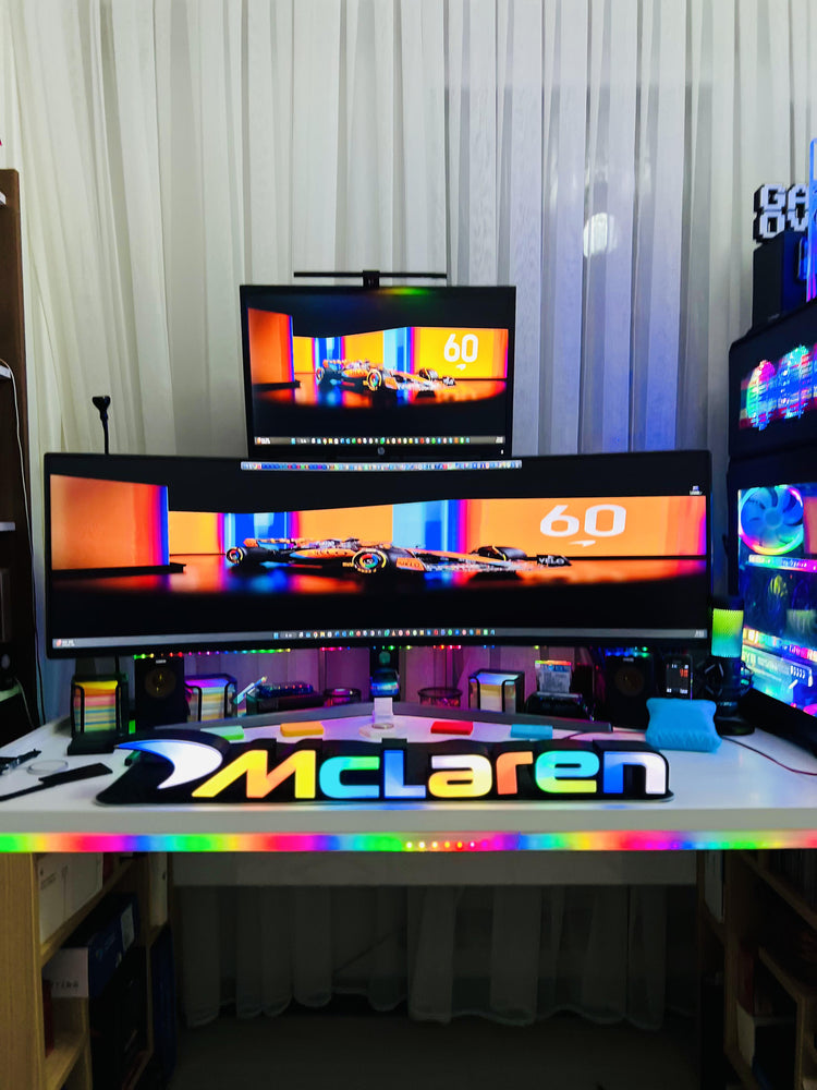 McLaren Logo / Duvar Aydınlatma Aksesuarı