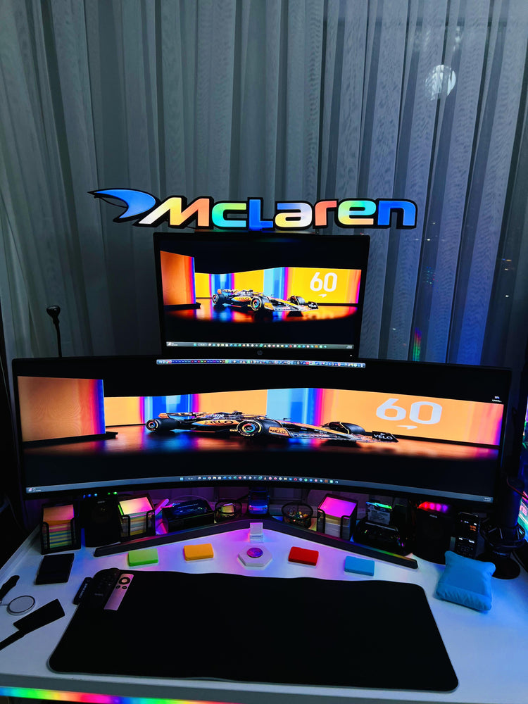 McLaren Logo / Duvar Aydınlatma Aksesuarı