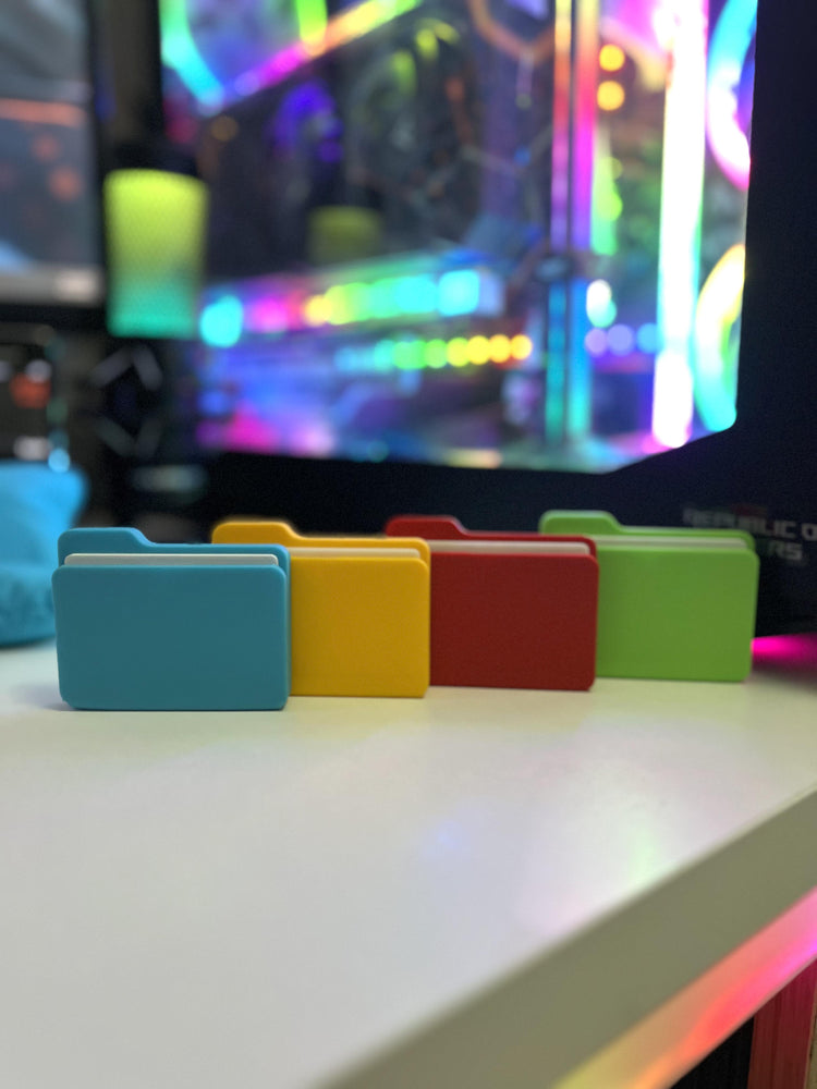 Mac Klasör / Kişiye Özel Yazı Yazılabilir SD Kart / Micro SD Kart Organizatör&nbsp; / Saklama Kutusu