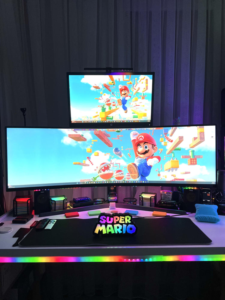 Super Mario Masaüstü Aydınlatma Aksesuarı