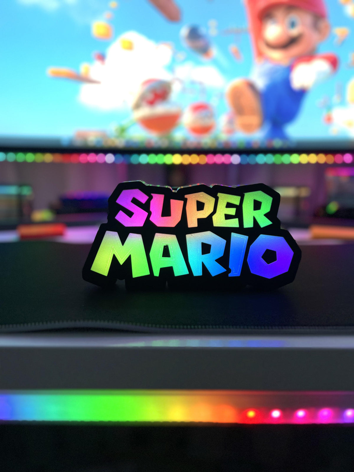 Super Mario Masaüstü Aydınlatma Aksesuarı