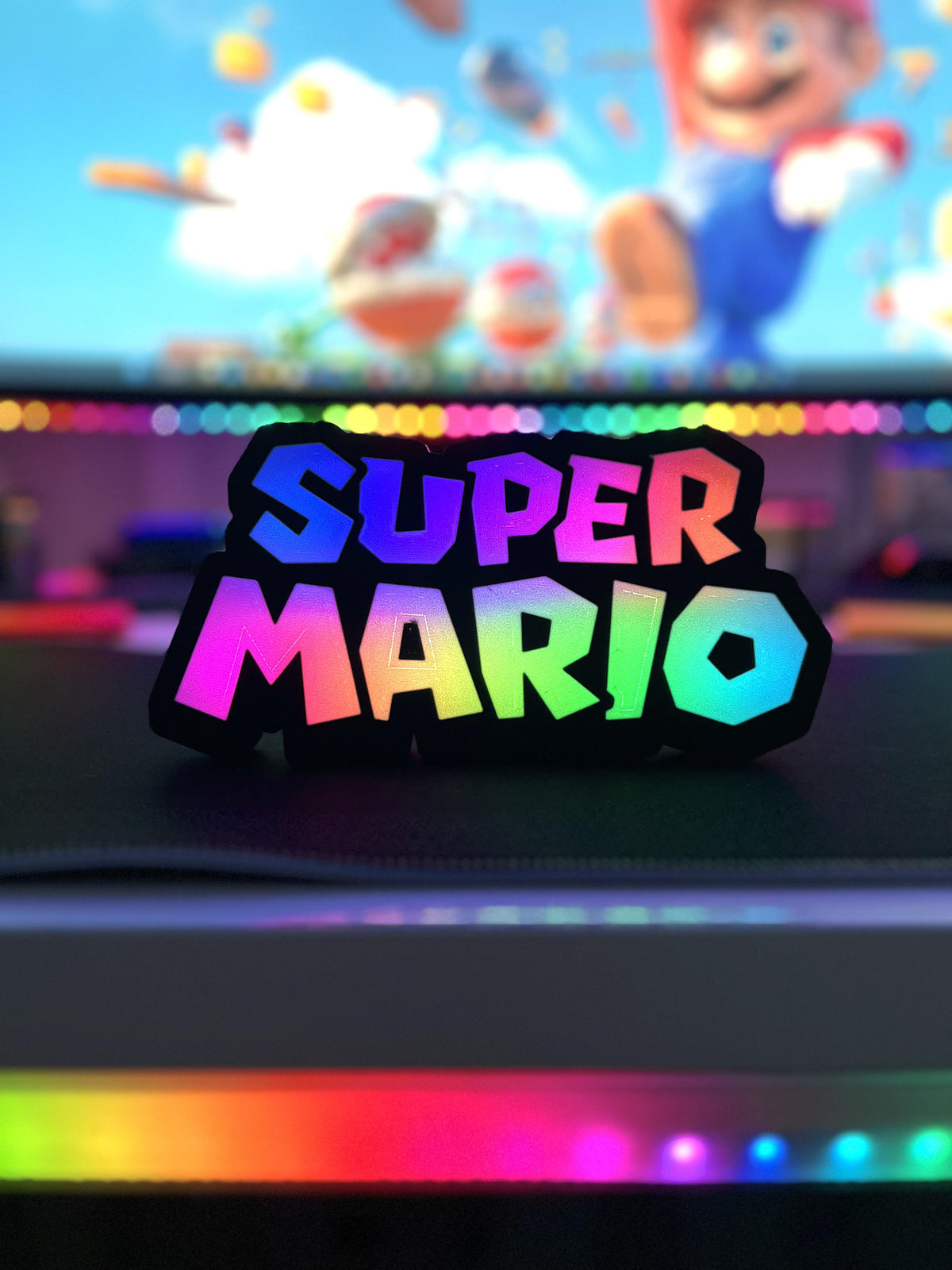 Super Mario Masaüstü Aydınlatma Aksesuarı