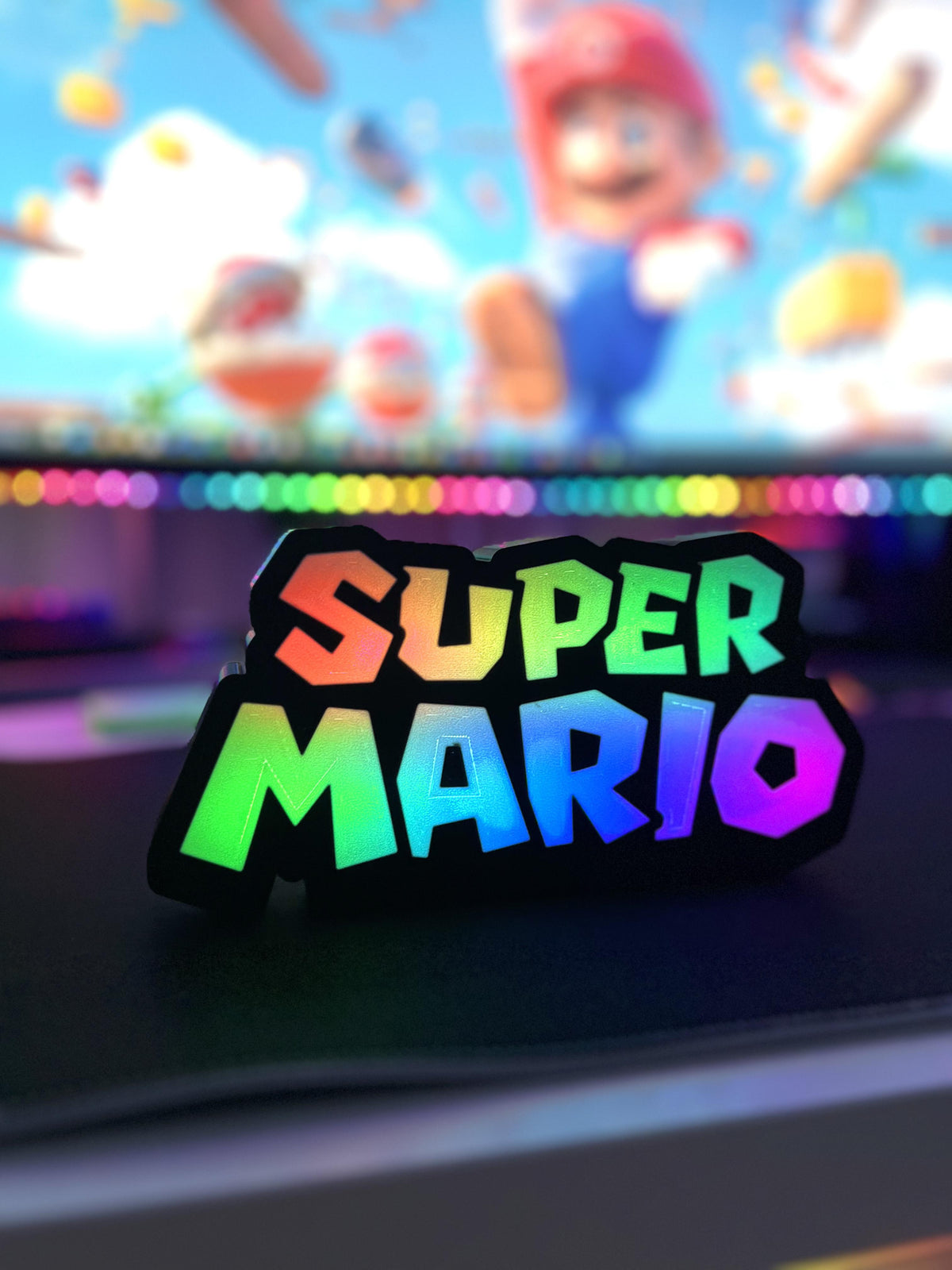 Super Mario Masaüstü Aydınlatma Aksesuarı