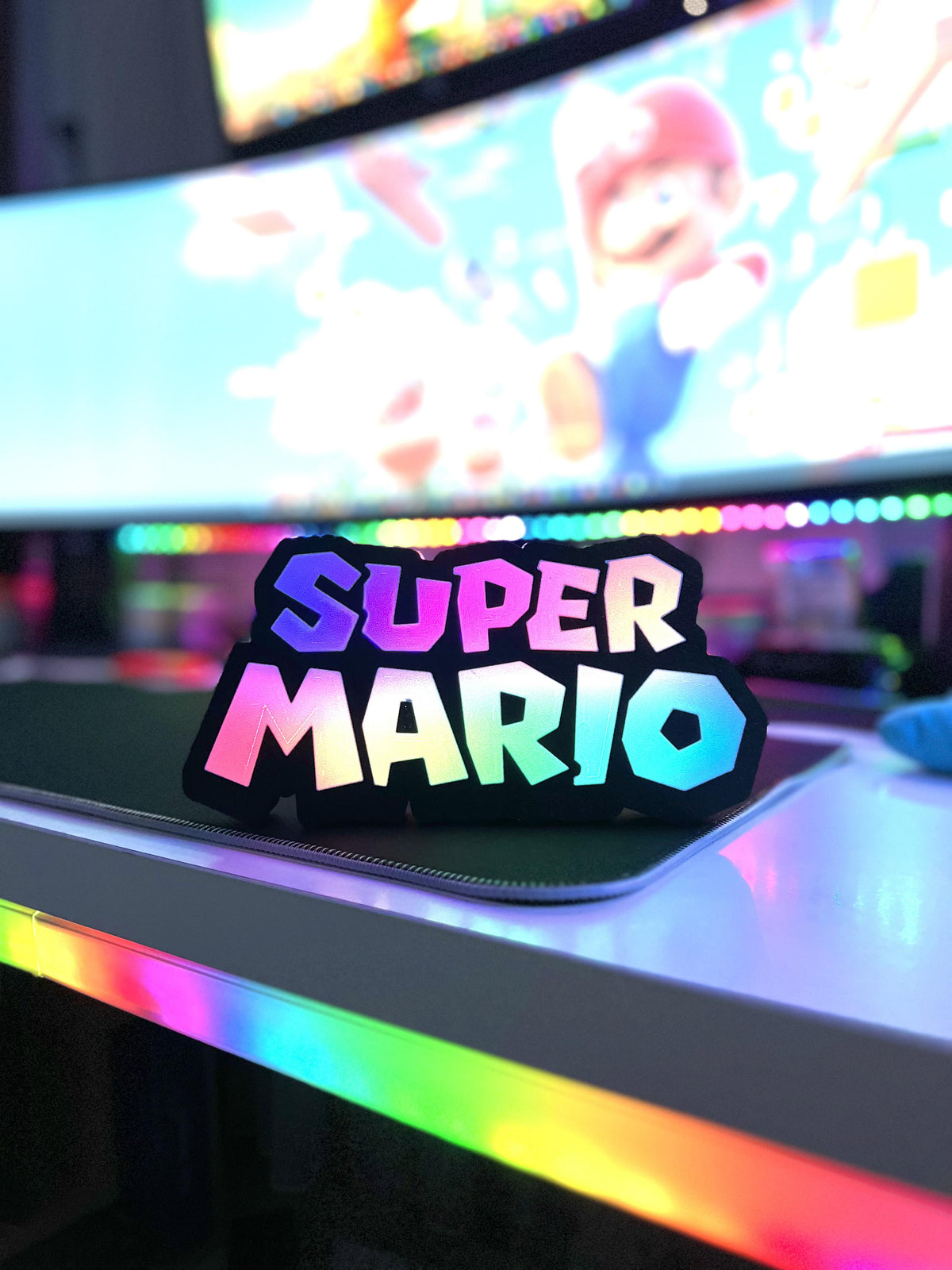 Super Mario Masaüstü Aydınlatma Aksesuarı