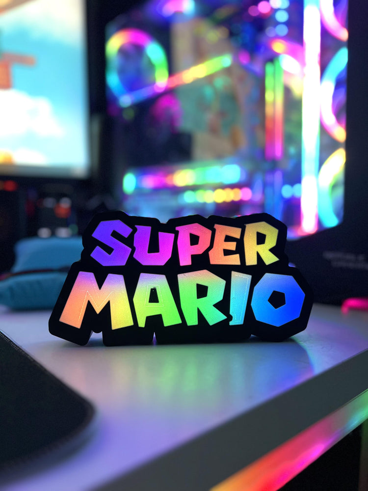 Super Mario Masaüstü Aydınlatma Aksesuarı