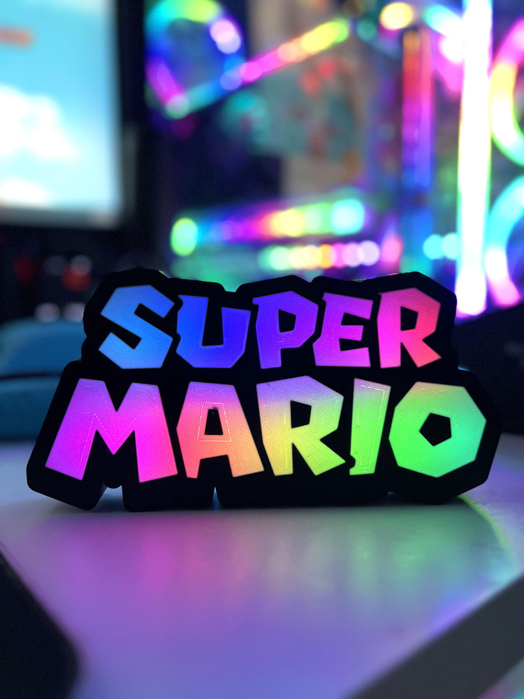 Super Mario Masaüstü Aydınlatma Aksesuarı
