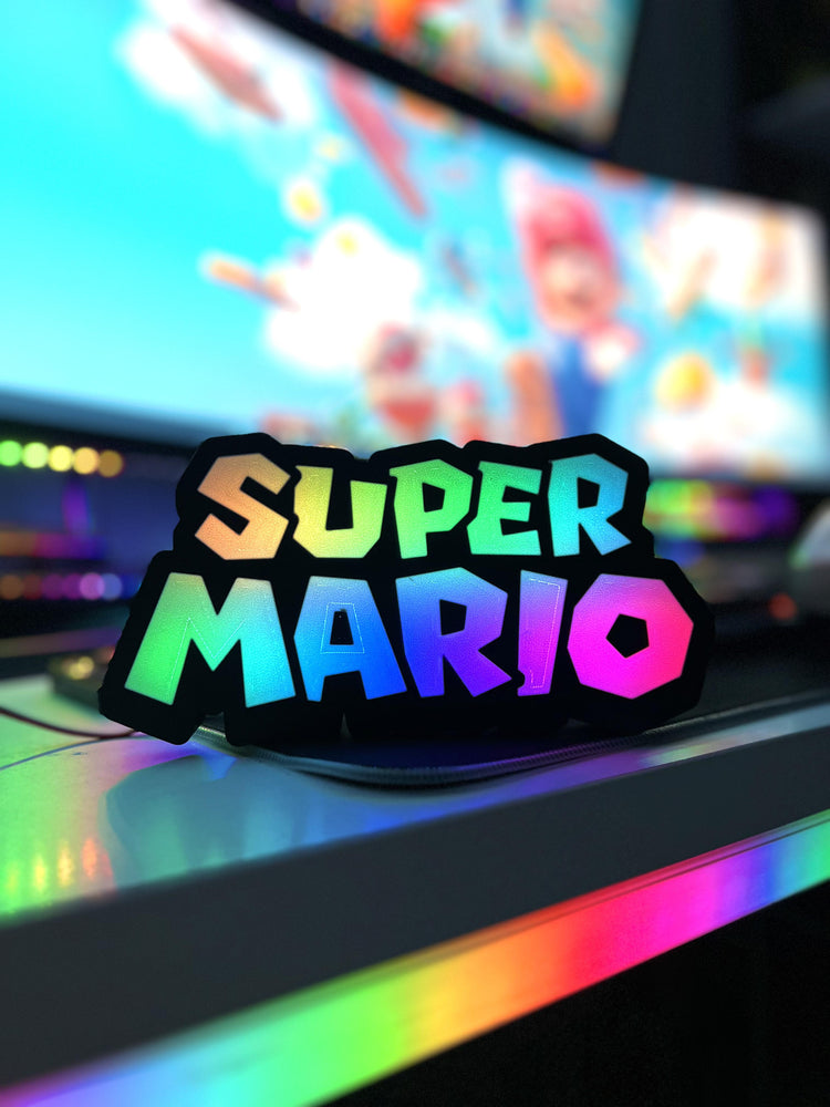 Super Mario Masaüstü Aydınlatma Aksesuarı