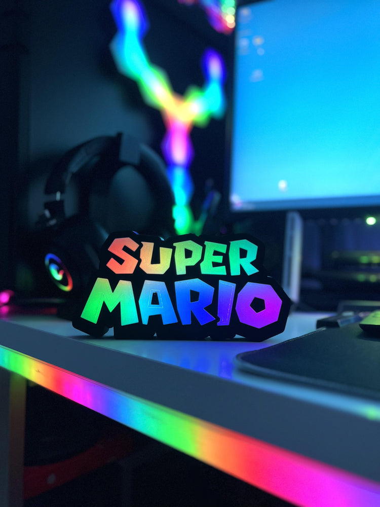 Super Mario Masaüstü Aydınlatma Aksesuarı