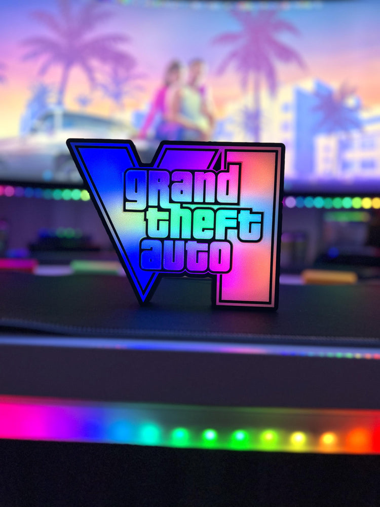 GTA 6 Masaüstü Aydınlatma Aksesuarı