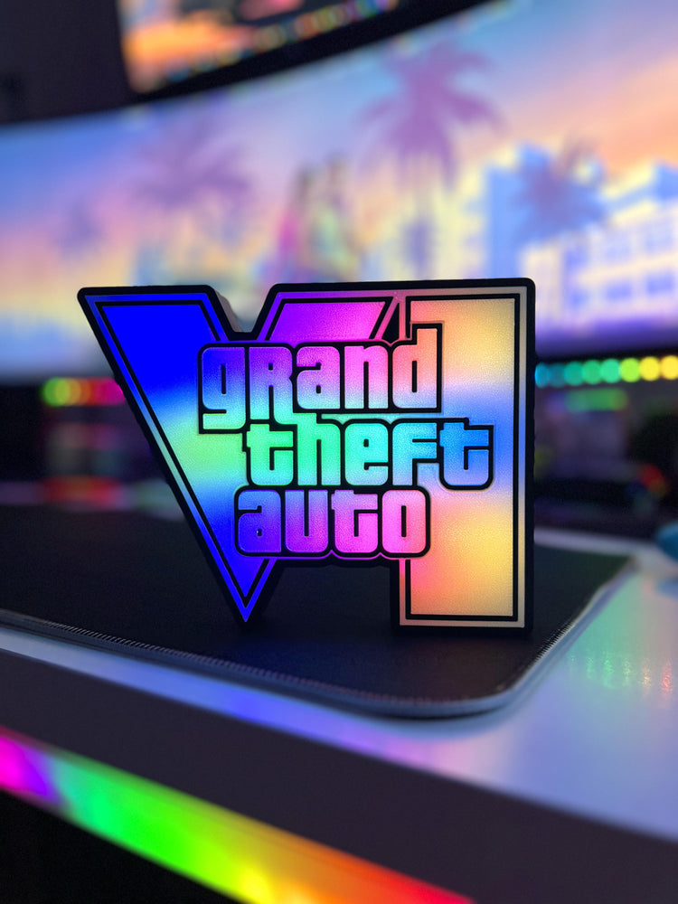 GTA 6 Masaüstü Aydınlatma Aksesuarı