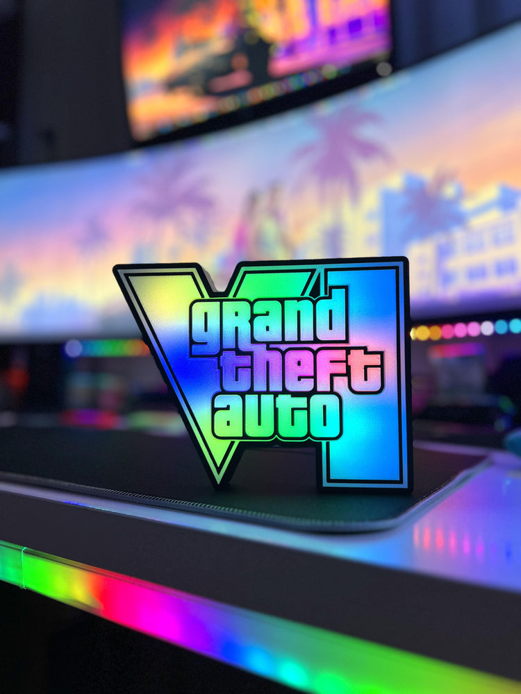 GTA 6 Masaüstü Aydınlatma Aksesuarı