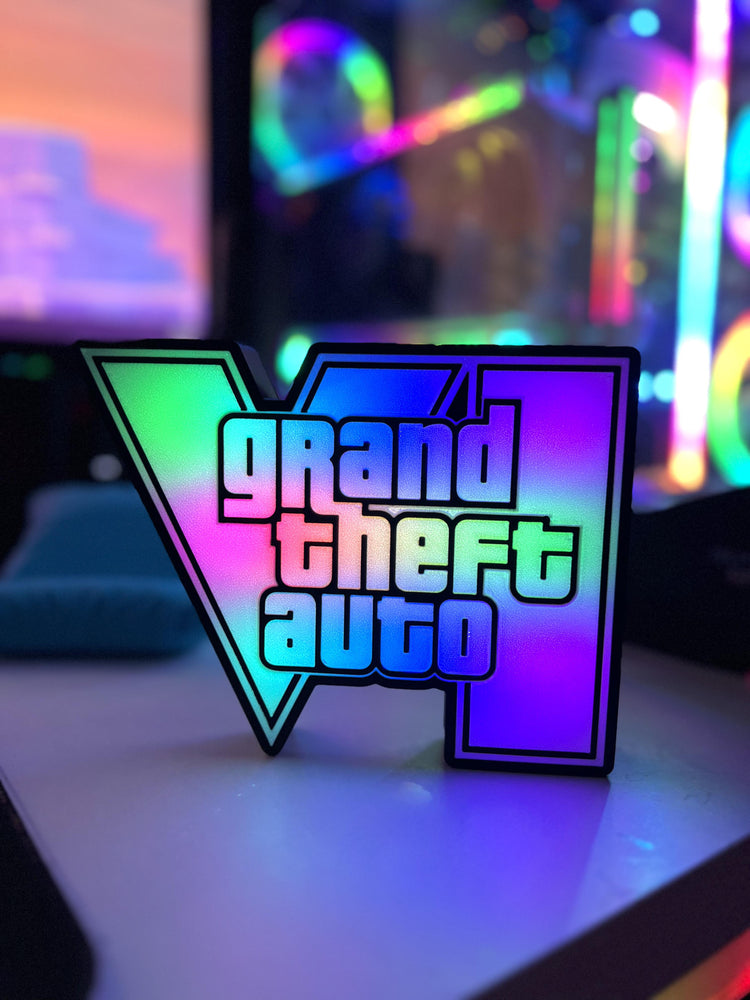 GTA 6 Masaüstü Aydınlatma Aksesuarı
