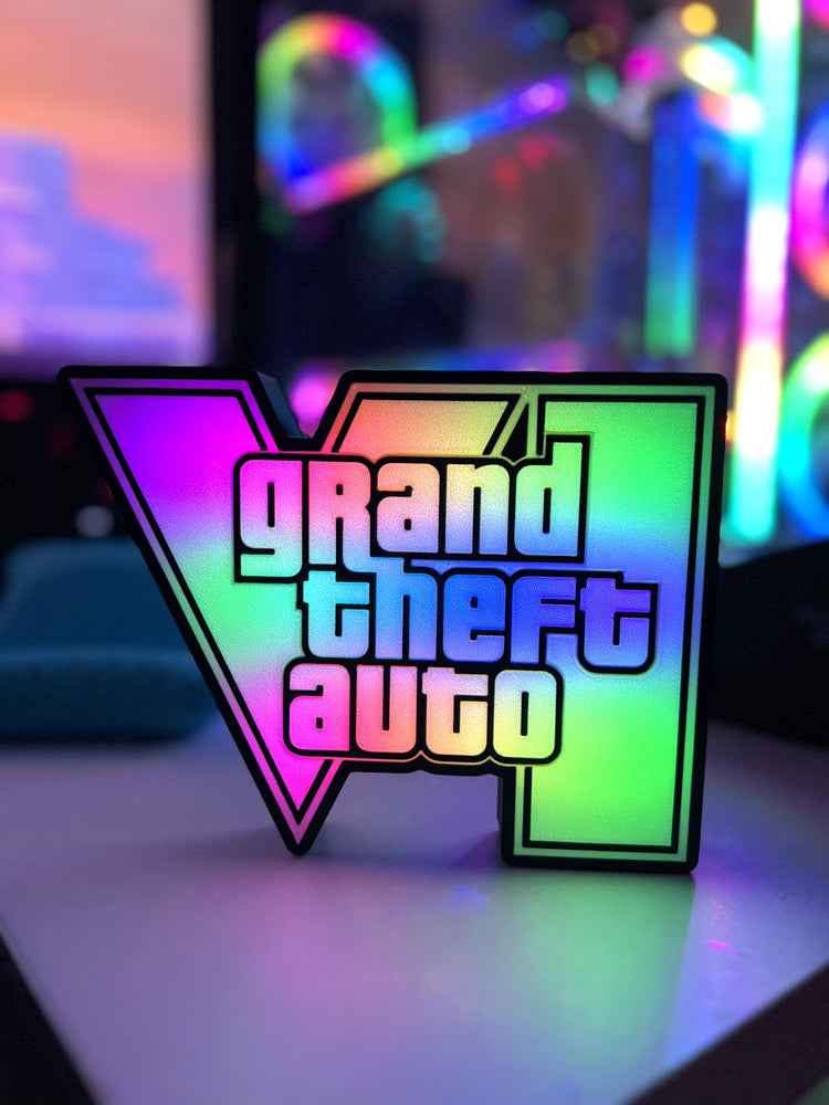 GTA 6 Masaüstü Aydınlatma Aksesuarı