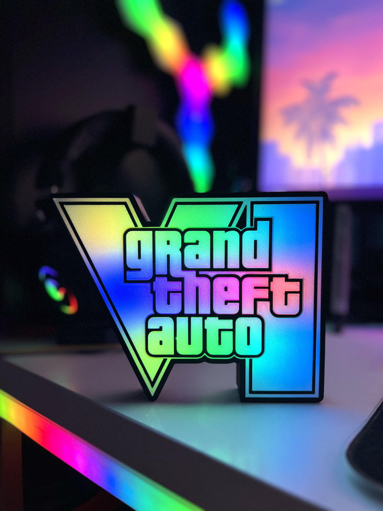 GTA 6 Masaüstü Aydınlatma Aksesuarı
